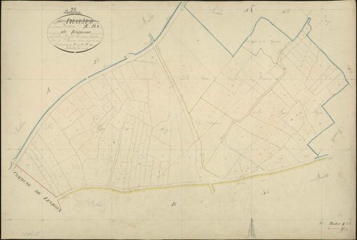 Levroux - Section M3, dite de Romsac (ancienne section A3 de Saint-Phallier).