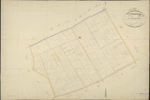 Levroux - Section N2, dite des Terrageaux (ancienne section B2 de Saint-Phallier).