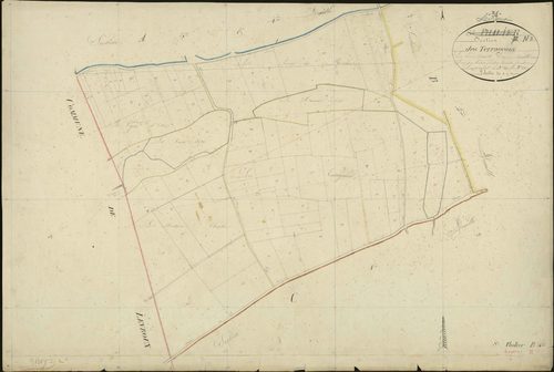 Levroux - Section N3, dite des Terrageaux (ancienne section B3 de Saint-Phallier).
