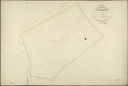 Levroux - Section O4, développement des Plantes (ancienne section C4 de Saint-Phallier).