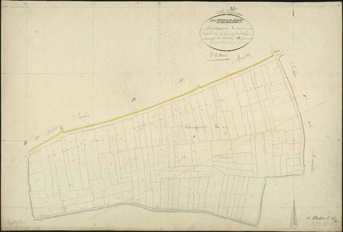 Levroux - Section O1, développement (ancienne section C1 de Saint Phallier).