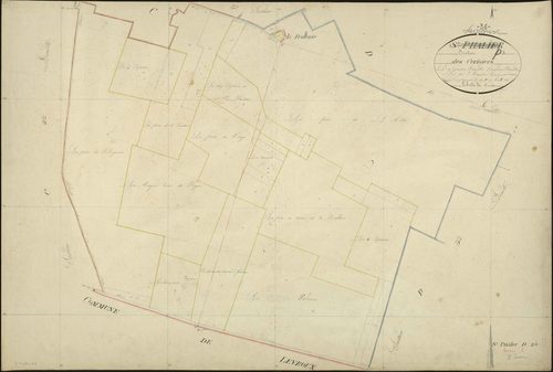 Levroux - Section P2, dite des Cerisiers (ancienne section D2 de Saint-Phallier).