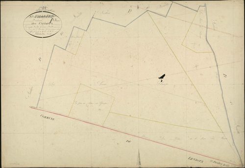 Levroux - Section P3, dite des Cerisiers (ancienne section D3 de Saint-Phallier).