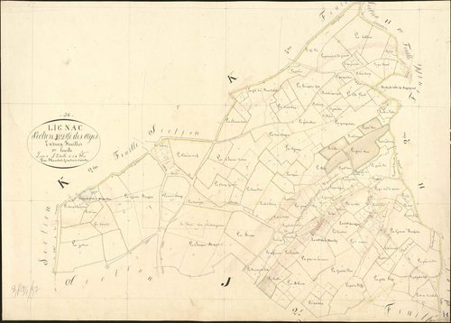 Lignac - Section J1, dite des Ages.