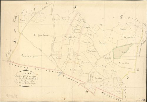 Lignac - Section J2, dite des Ages.