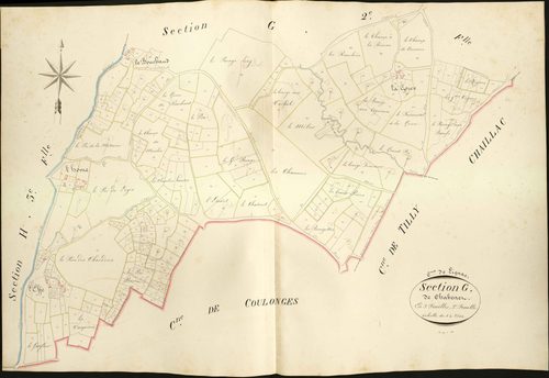 Lignac - Section G3, dite de Chabenet.