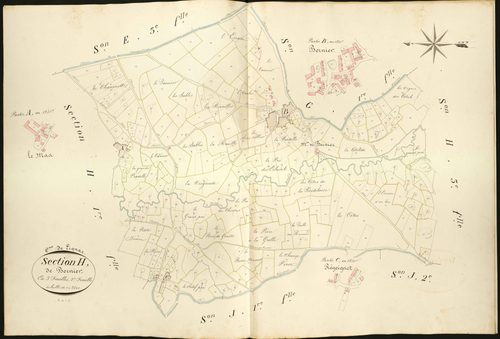Lignac - Section H2, dite de Bernier.