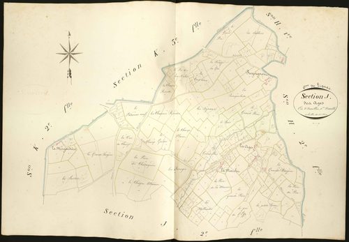 Lignac - Section J1, dite des Ages.