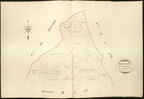 Lignac - Section M1, dite de Beauregard.