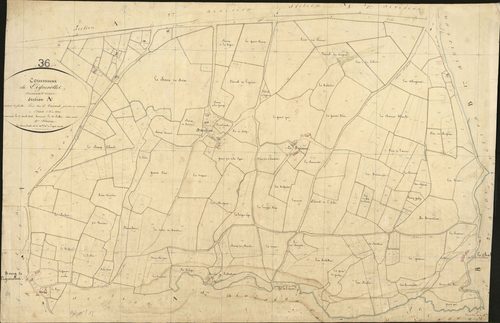 Lignerolles - Section A4.