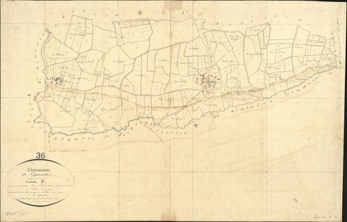Lignerolles - Section B2.