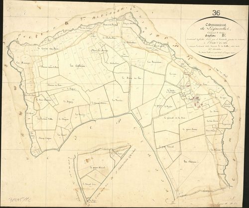 Lignerolles - Section B3.