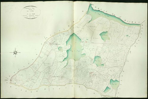 Lingé - Section C, dite d'Aslon.