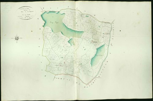 Lingé - Section E, dite de la Chopinerie.