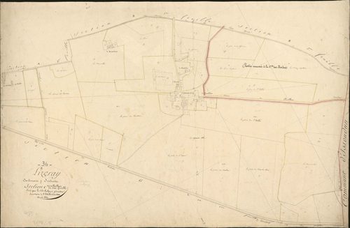 Lizeray - Section C, dite de Pouilloux.
