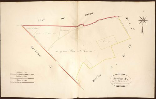 Lizeray - Section A1, dite de l' Epinière.