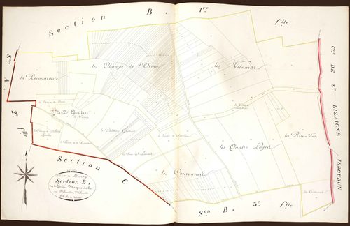Lizeray - Section B2, dite du petit Moqueriche.