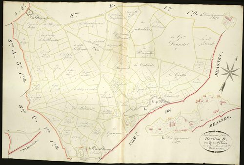 Lourdoueix-Saint-Michel - Section B2, dite du Grand Plaix.