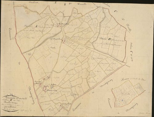 Lourouer-Saint-Laurent - Section B, dite d'Ars.
