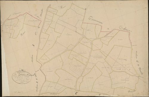 Lourouer-Saint-Laurent - Section C1, dite de L'Etaillé.