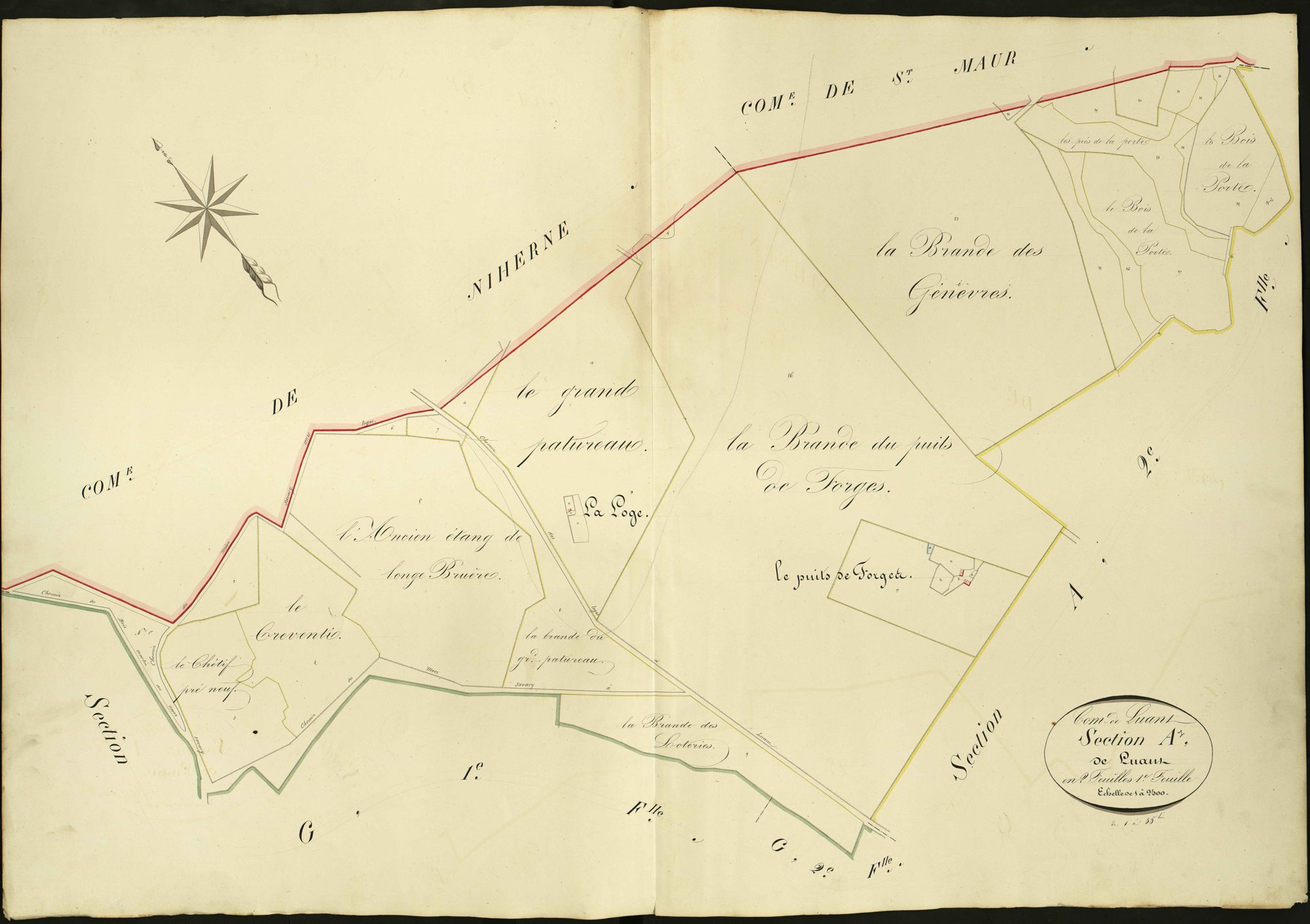 Luant - Section A1, dite de Luant.