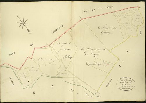 Luant - Section A1, dite de Luant.