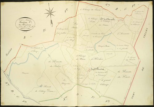 Luant - Section C1, dite des Bruères.