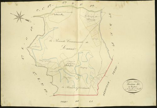 Luant - Section D1, dite de Lautier.