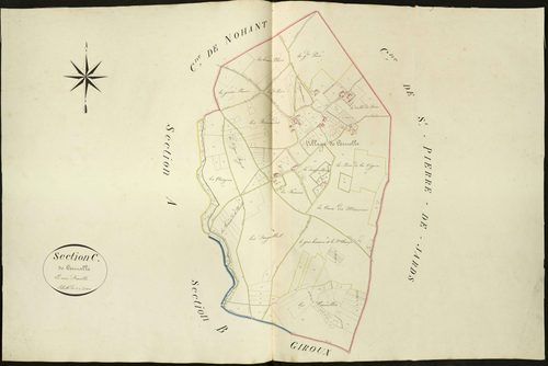 Luçay-le-Libre - Section C, dite de Cermelle.