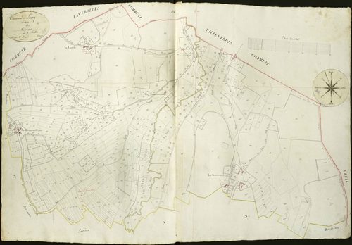 Luçay-le-Mâle - Section A1, dite des Cognées.