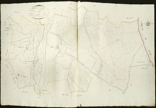 Luçay-le-Mâle - Section A2, dite des Cognées.