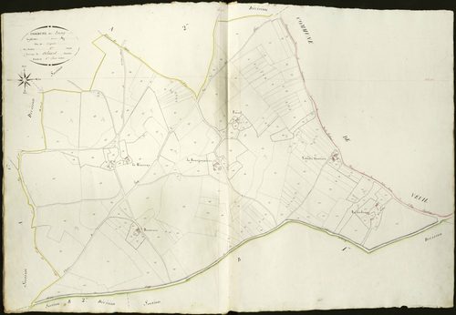 Luçay-le-Mâle - Section A3, dite des Cognées.