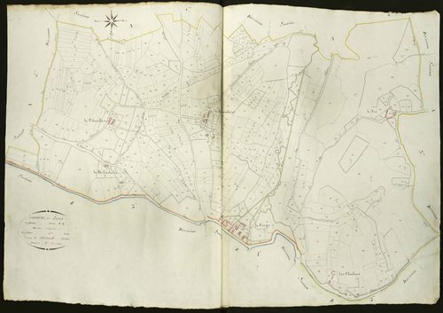 Luçay-le-Mâle - Section A4, dite Des Cognées.