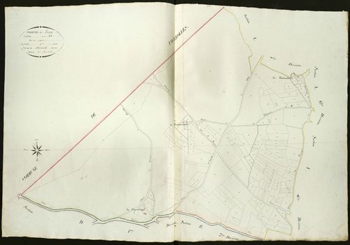 Luçay-le-Mâle - Section A5, dite Des Cognées.