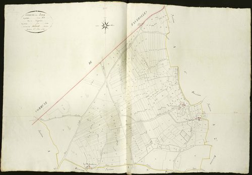 Luçay-le-Mâle - Section A7, dite des Cognées.