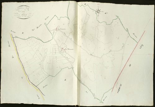 Luçay-le-Mâle - Section B6, dite de Fertay.