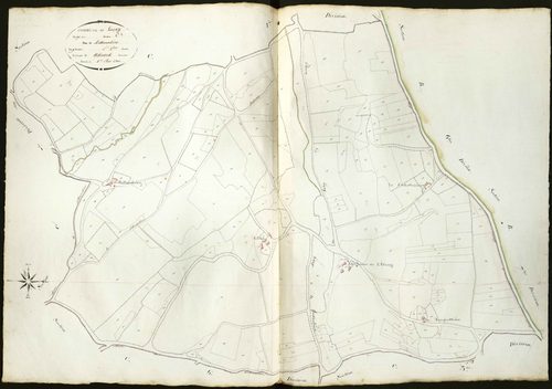 Luçay-le-Mâle - Section C2, dite de l'Allemandière.