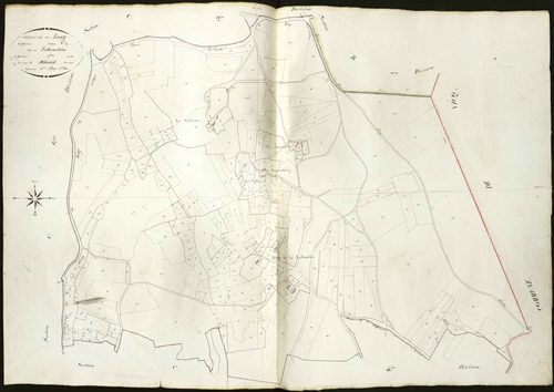 Luçay-le-Mâle - Section C3, dite de l'Allemandière.