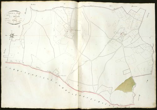 Luçay-le-Mâle - Section C5, dite de l'Allemandière.