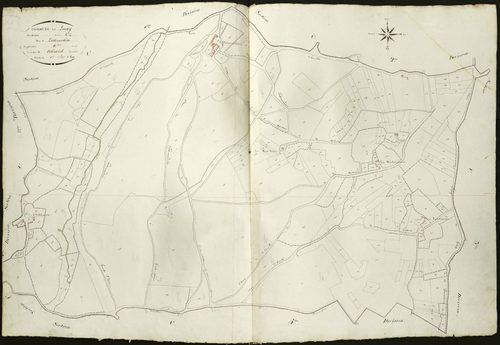 Luçay-le-Mâle - Section C6, dite de l'Allemandière.