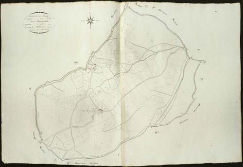 Luçay-le-Mâle - Section C7, dite de l'Allemandière.