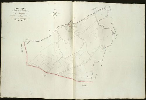 Luçay-le-Mâle - Section C9, dite de l'Allemandière.