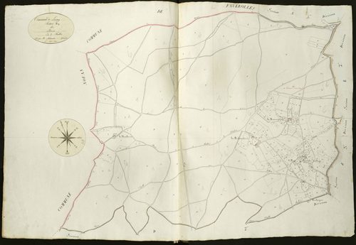 Luçay-le-Mâle - Section D1, dite des Bois.