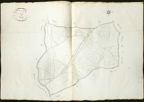 Luçay-le-Mâle - Section E3, dite du Bourg.