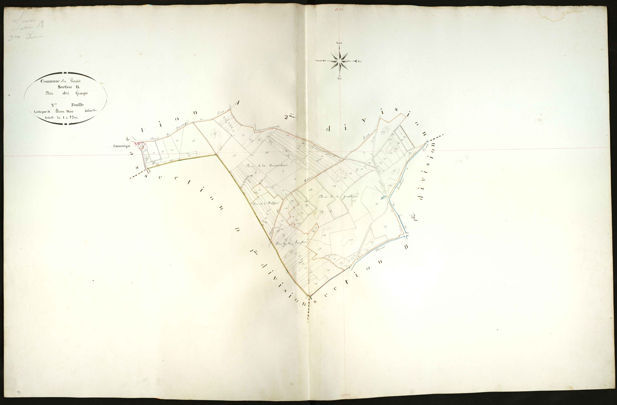 Lurais - Section A3, dite des Granges.