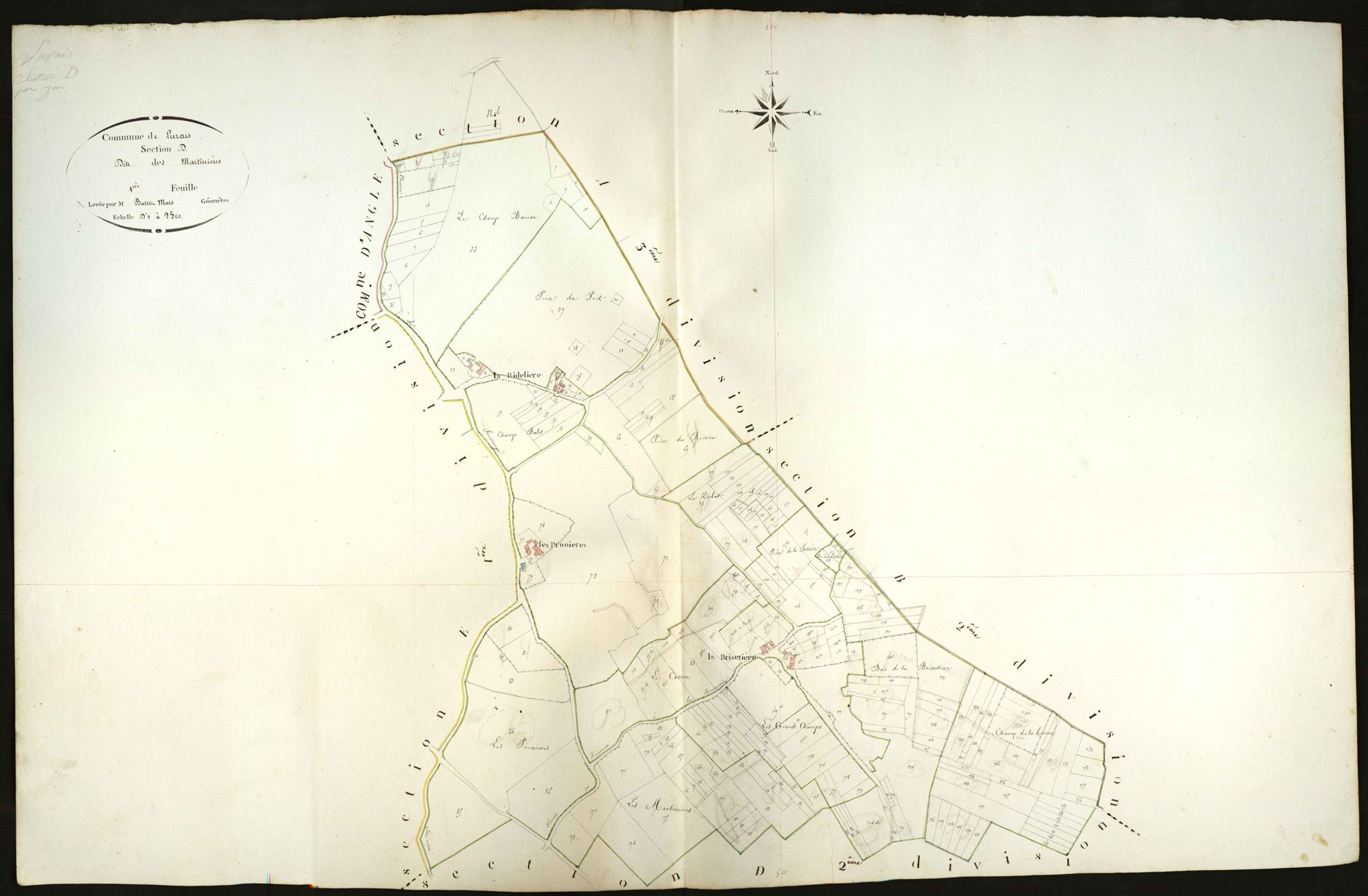 Lurais - Section D1, dite des Martinières.