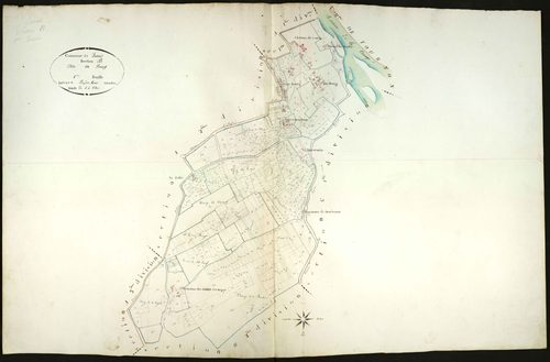 Lurais - Section B1, dite du Bourg.