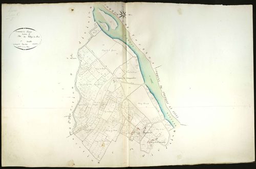 Lurais - Section C1, dite du village du Bois.