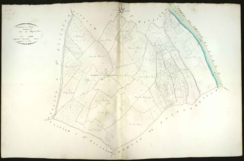Lurais - Section C2, dite du village du Bois.