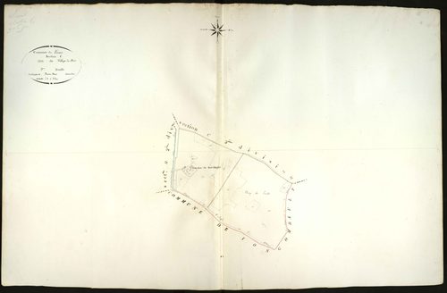 Lurais - Section C3, dite du village du Bois.